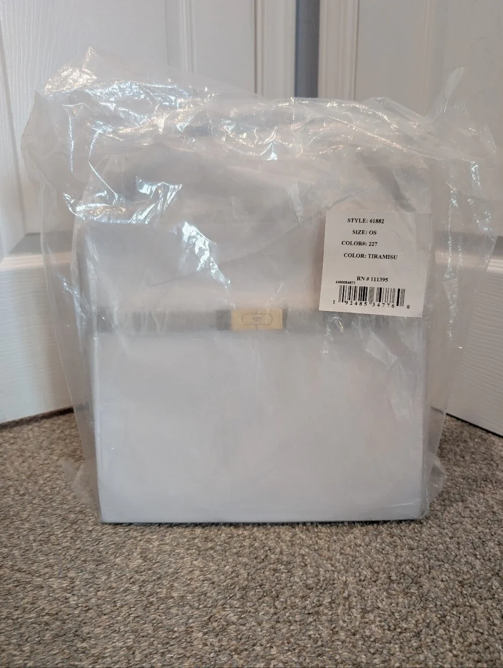 Tory Burch Lee Radziwill Double Bag in Tiramisu